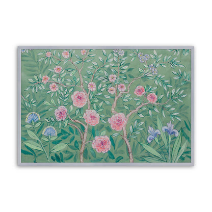 [Color:Polished Chrome], Picture of art in a Polished Chrome frame