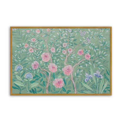 [Color:Polished Gold], Picture of art in a Polished Gold frame