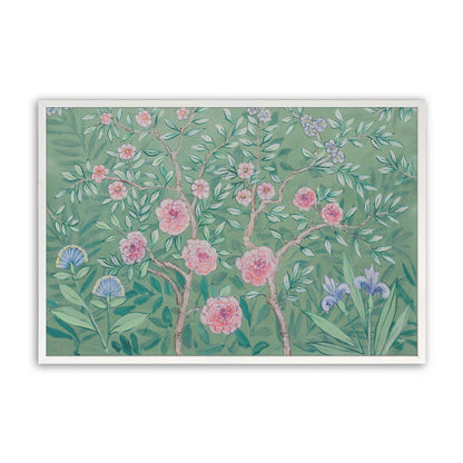 [Color:Opaque White], Picture of art in a Opaque White frame