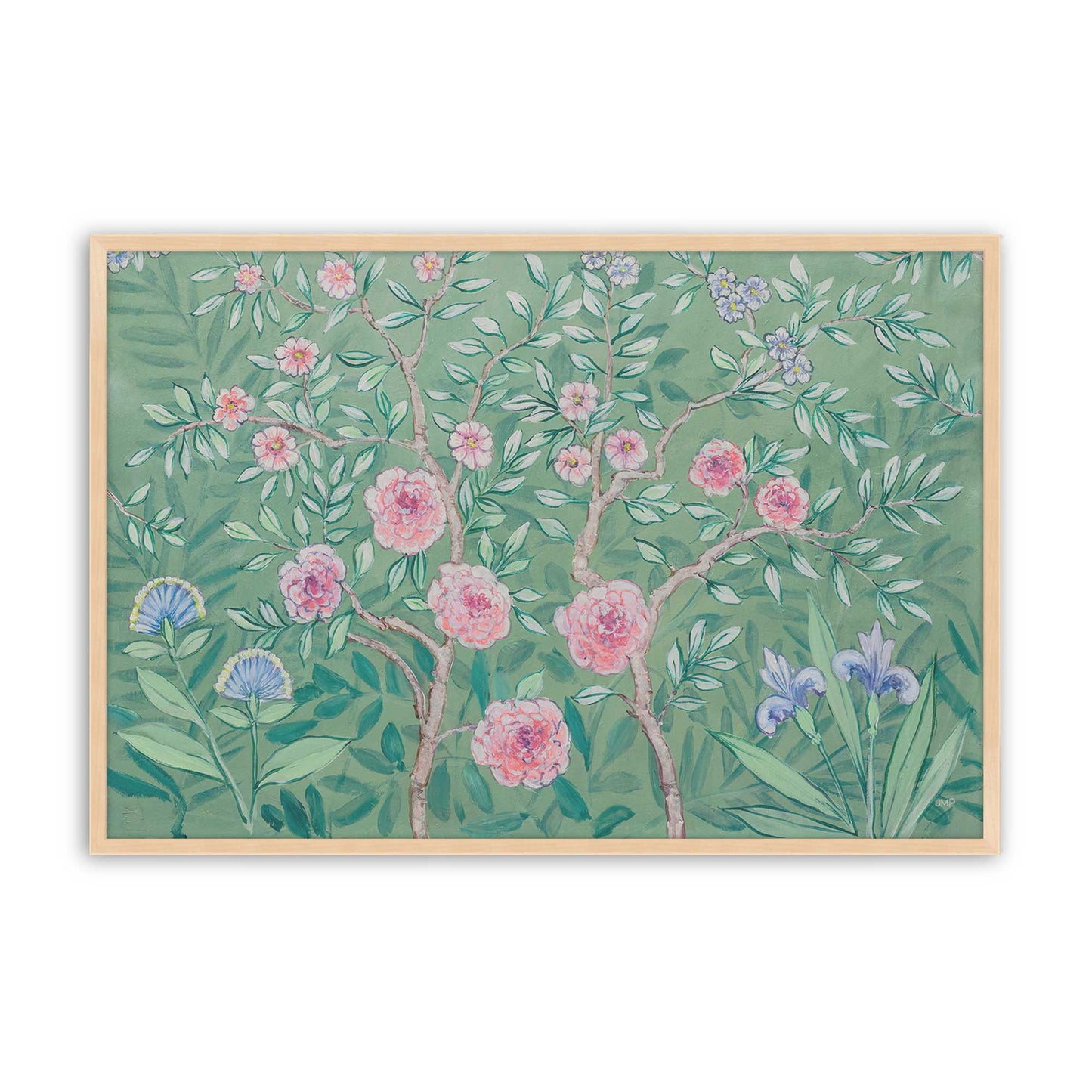 [Color:Raw Maple], Picture of art in a Raw Maple frame