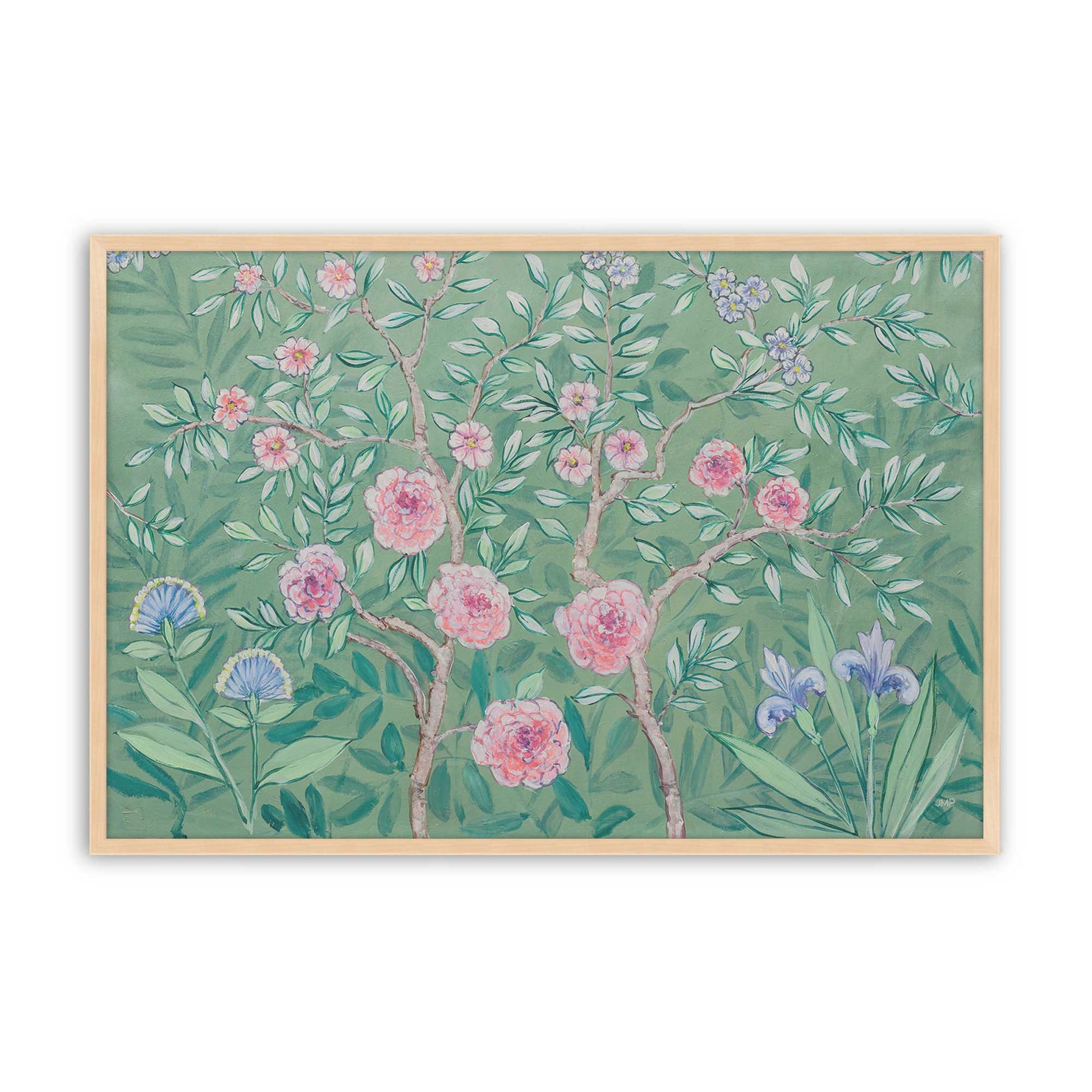 [Color:Raw Maple], Picture of art in a Raw Maple frame