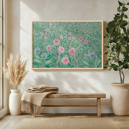 Picture of art in a room