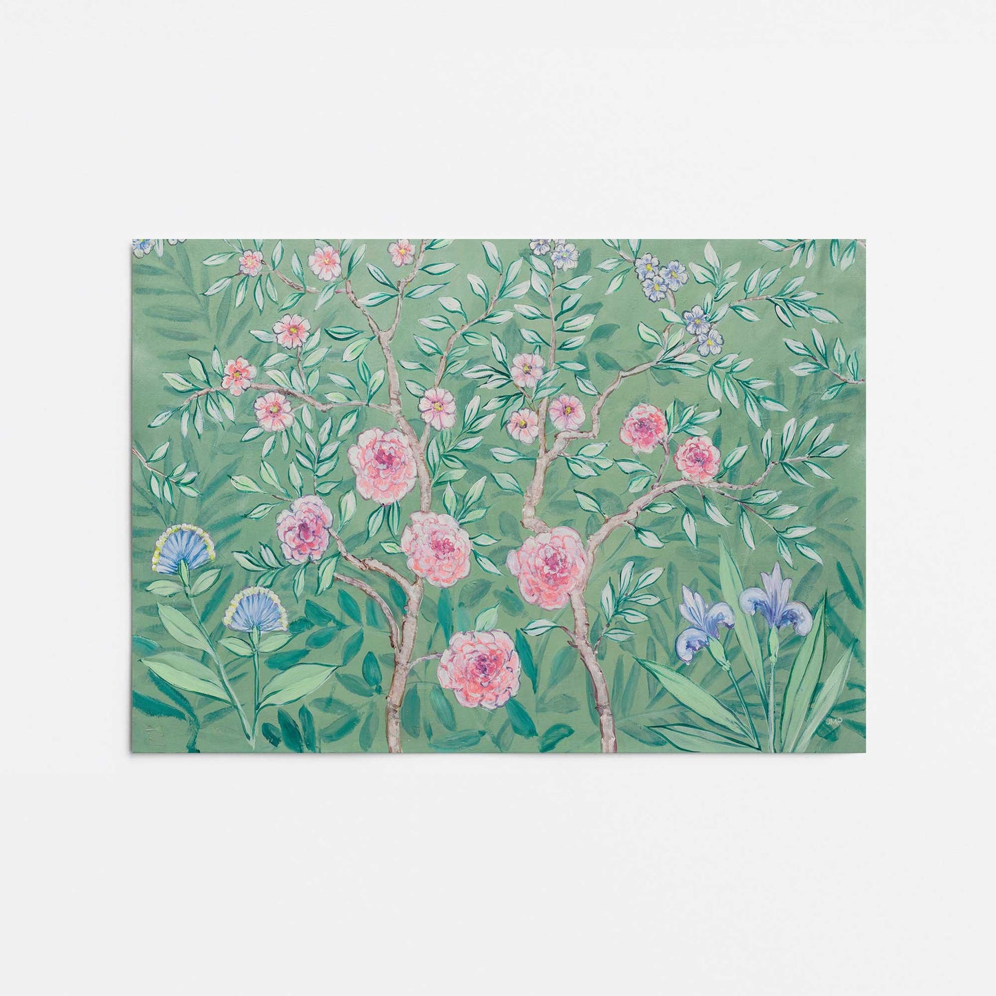 [Color:Rolled Print], Picture of close up of art