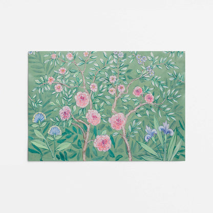 [Color:Rolled Print], Picture of close up of art