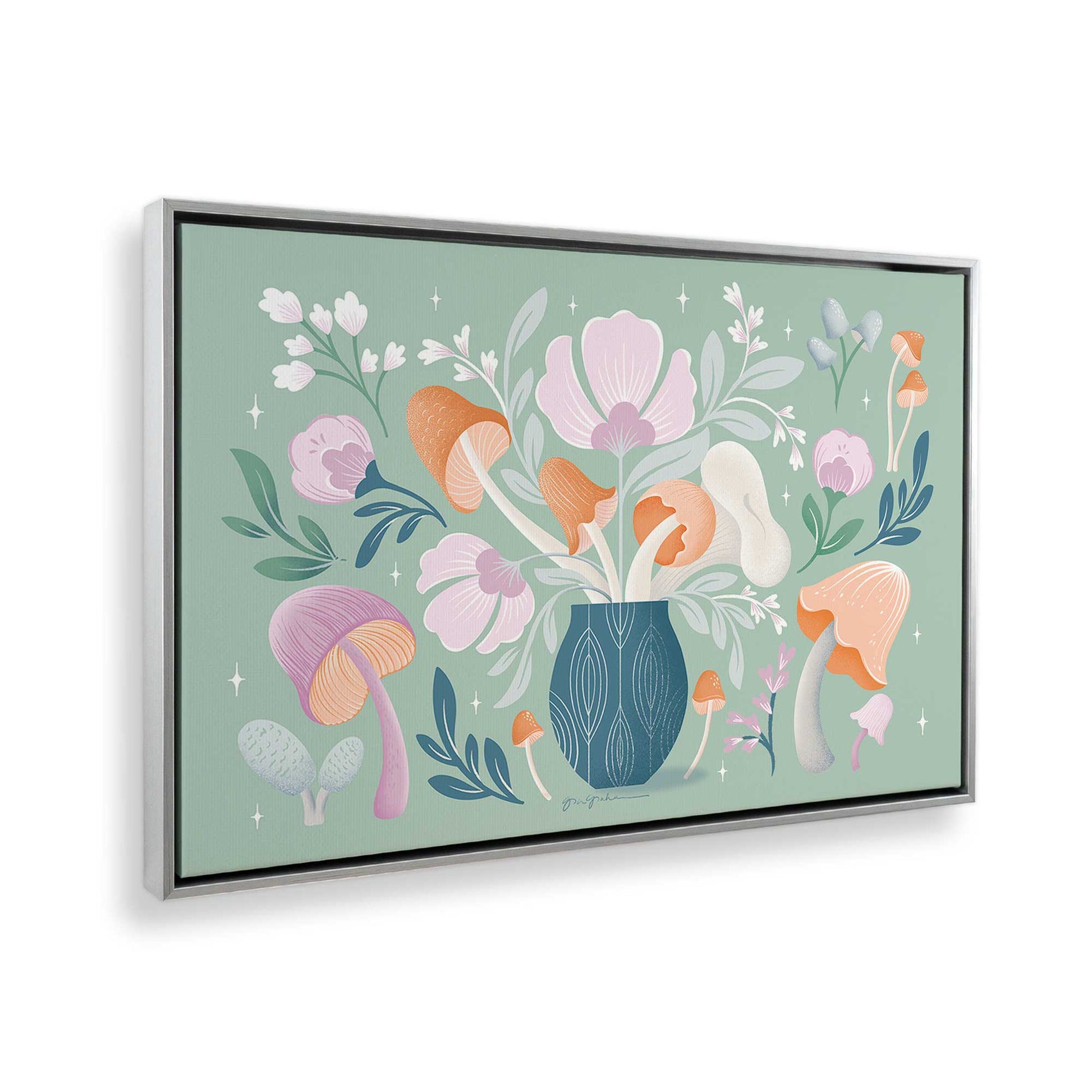 [Color:Polished Chrome], Picture of the corner of the art