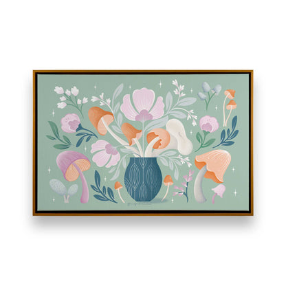[Color:Polished Gold], Picture of art in a Polished Gold frame
