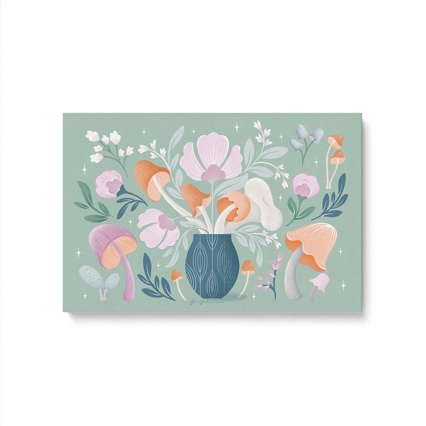 [Color:Stretched Canvas], Picture of art