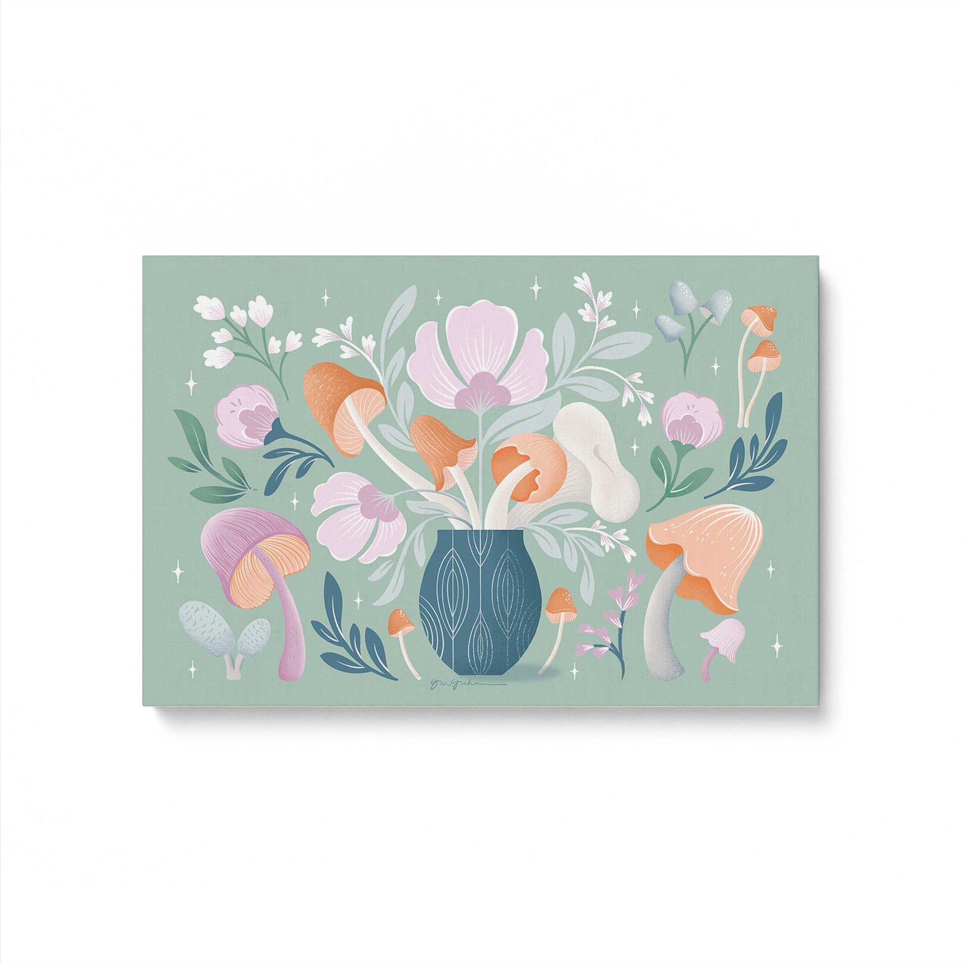 [Color:Stretched Canvas], Picture of art