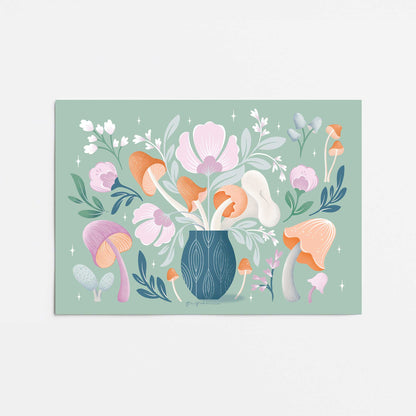 [Color:Rolled Print], Picture of close up of art