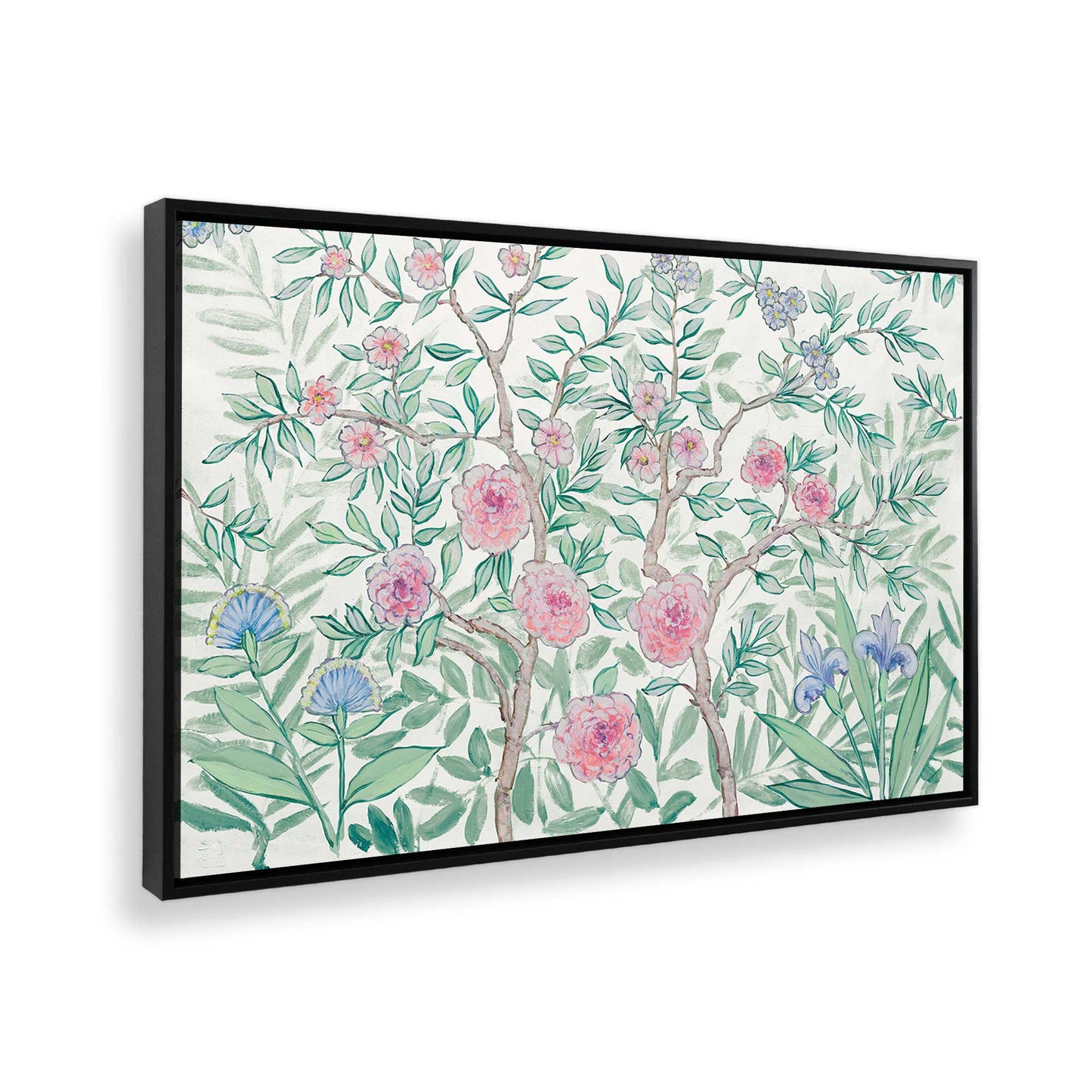 [Color:Satin Black], Picture of the corner of the art