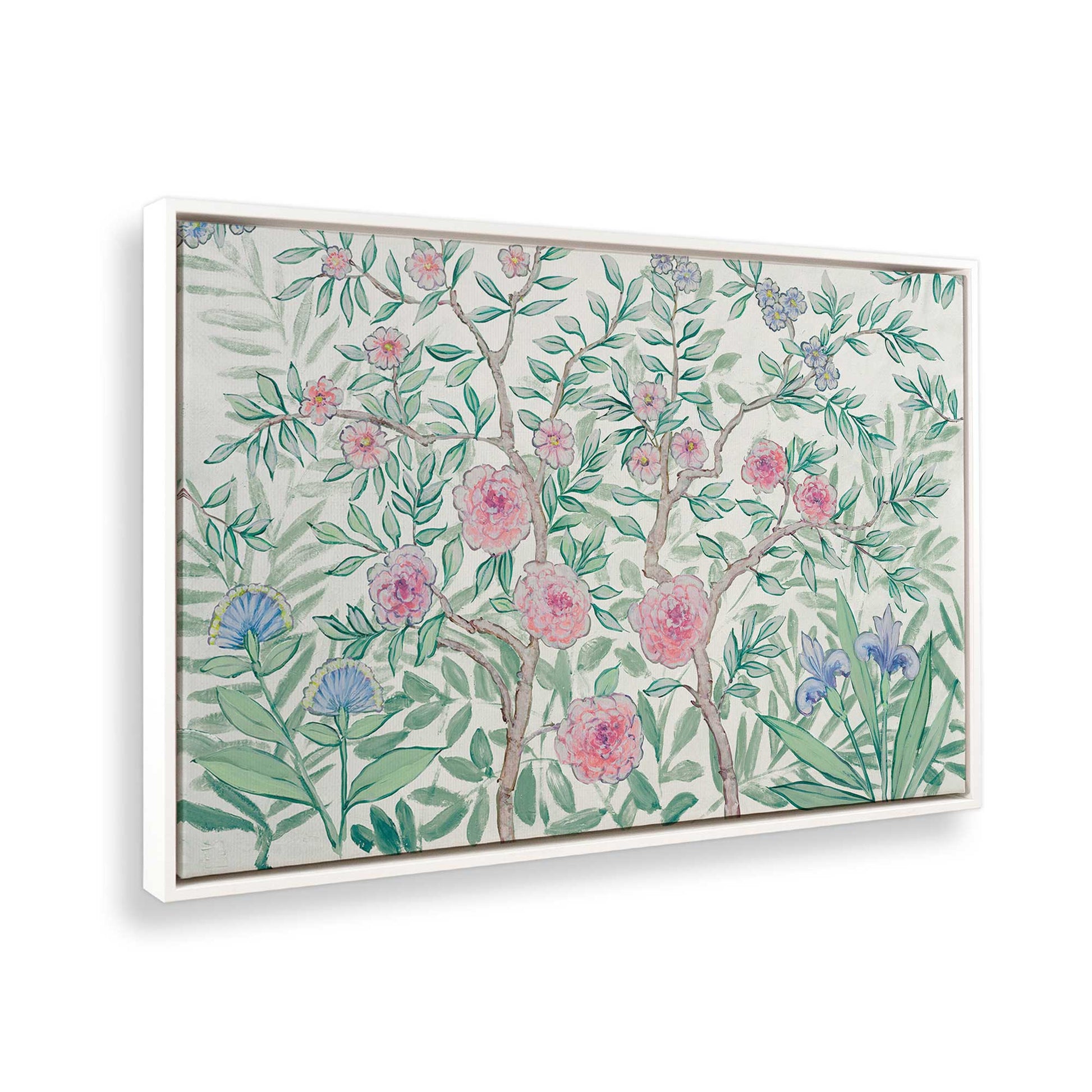 [Color:Opaque White], Picture of the corner of the art