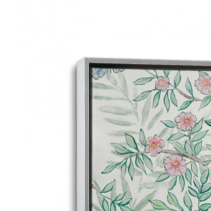 [Color:Polished Chrome], Picture of art in a Polished Chrome frame at an angle