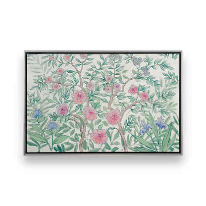 [Color:Polished Chrome], Picture of art in a Polished Chrome frame