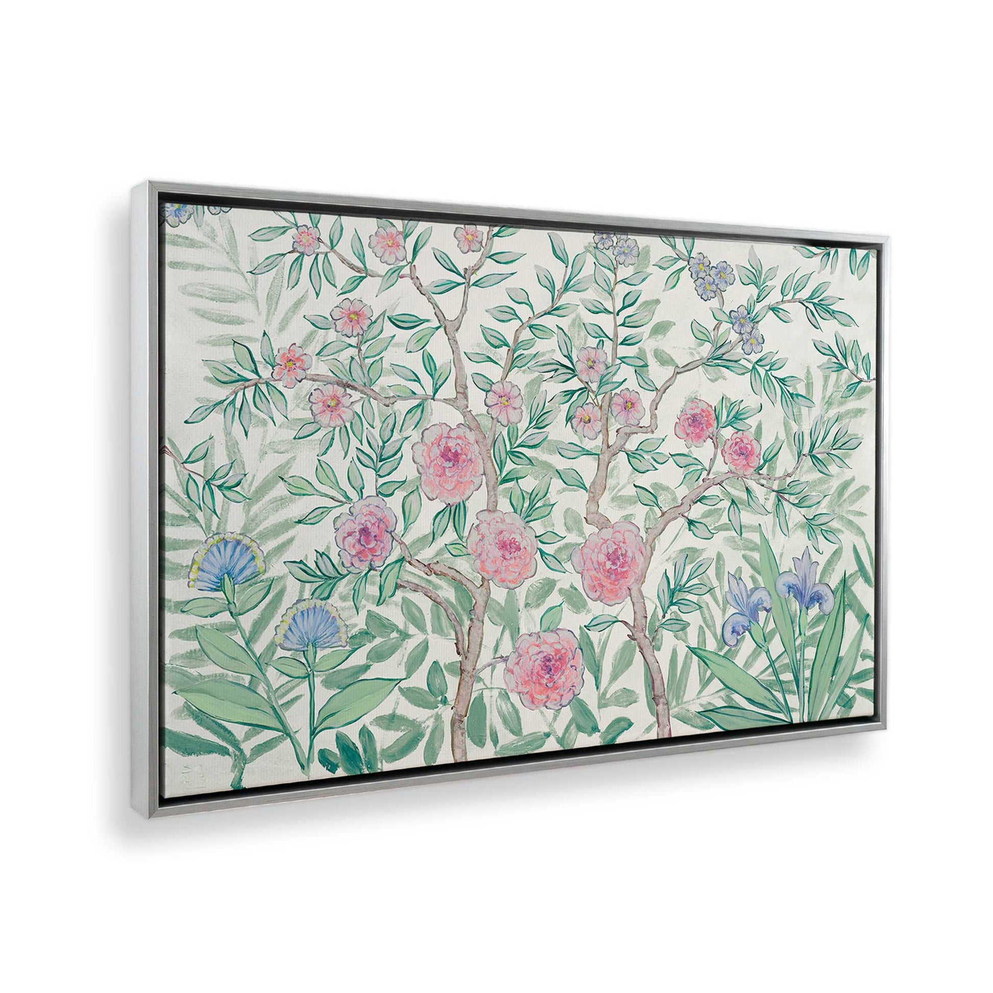 [Color:Polished Chrome], Picture of the corner of the art