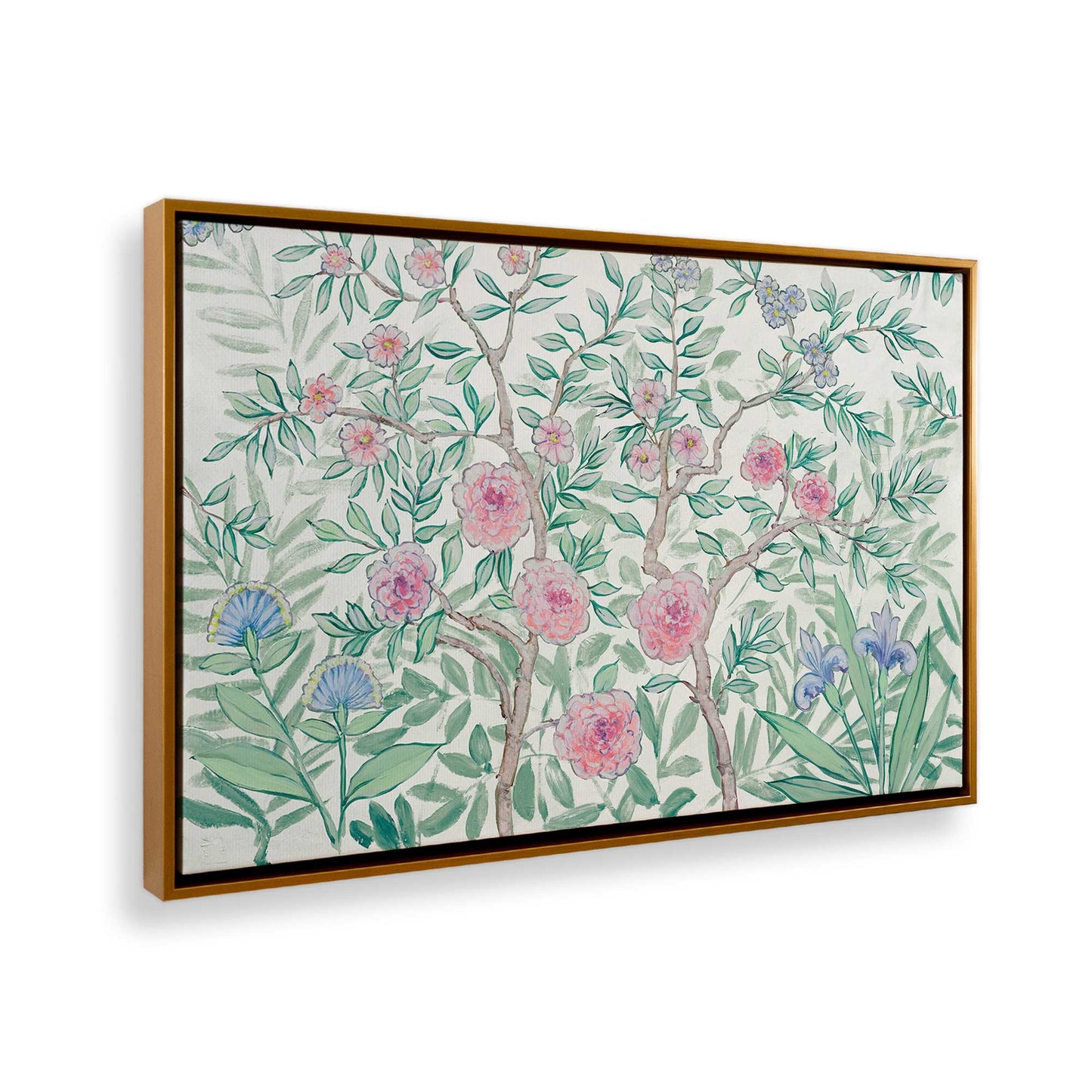 [Color:Polished Gold], Picture of the corner of the art