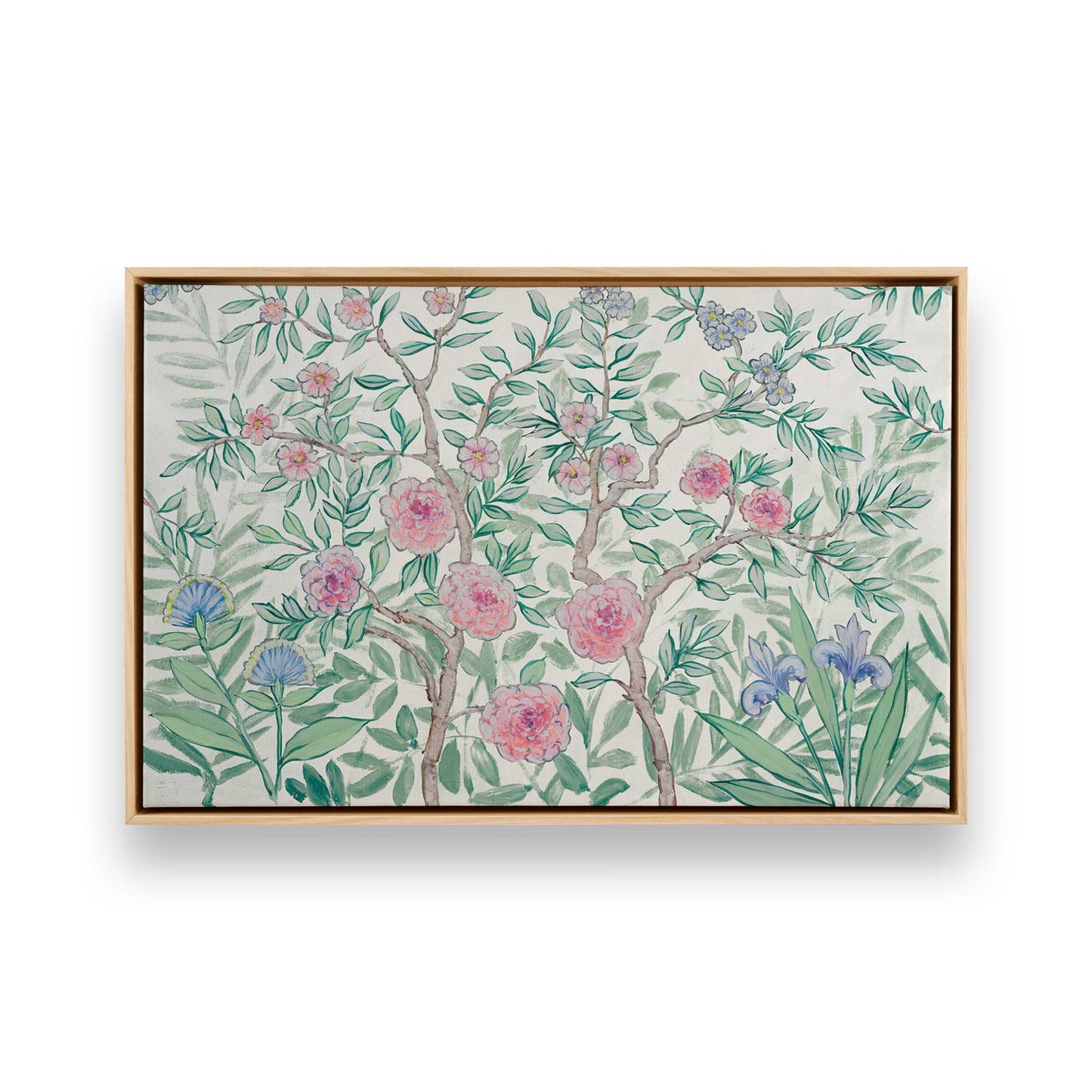 [Color:American Maple], Picture of art in a American Maple frame