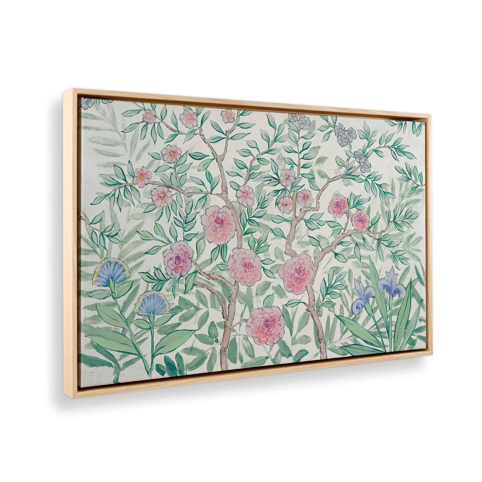 [Color:American Maple], Picture of the corner of the art