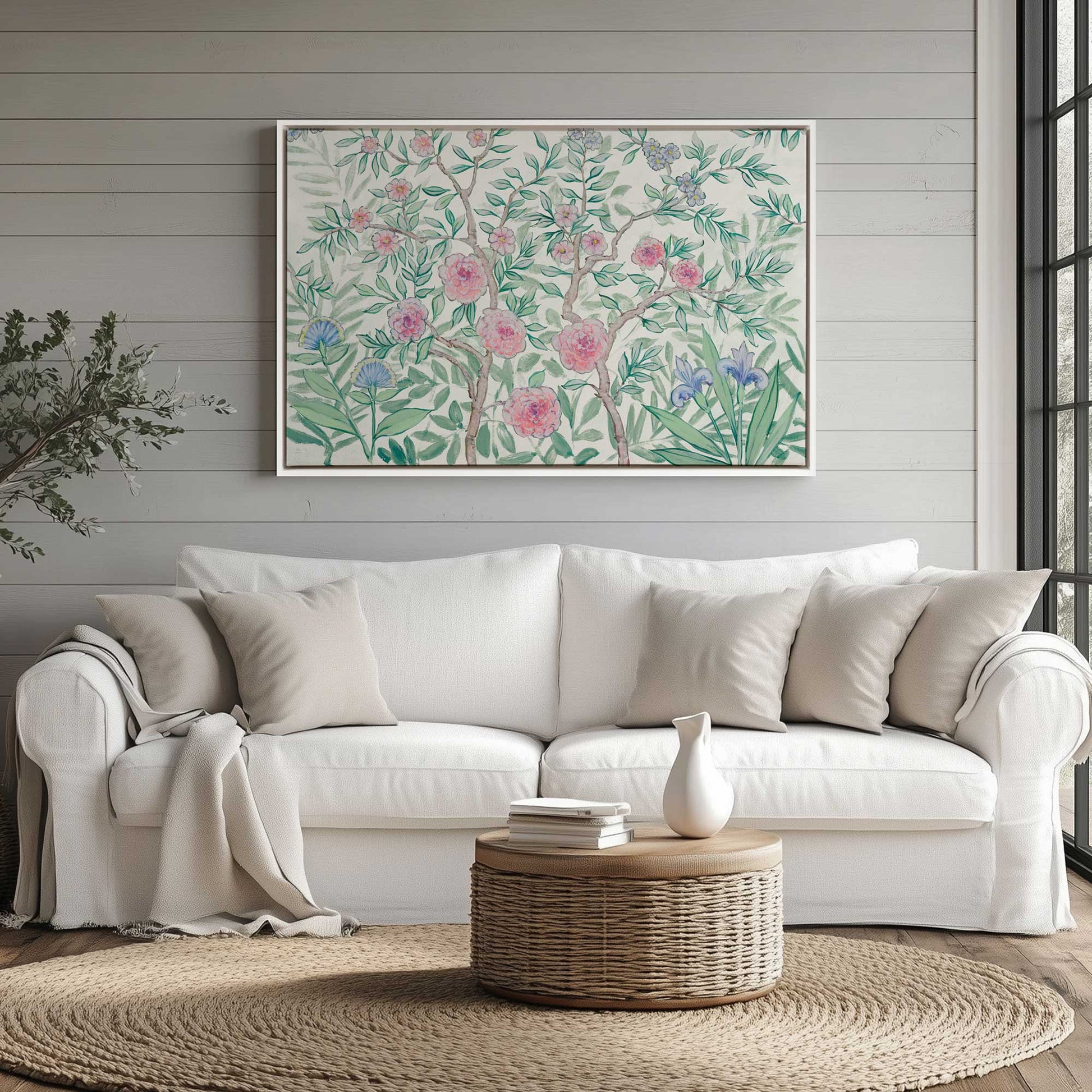 [LIFESTYLE],[SPECIAL], Art in a room