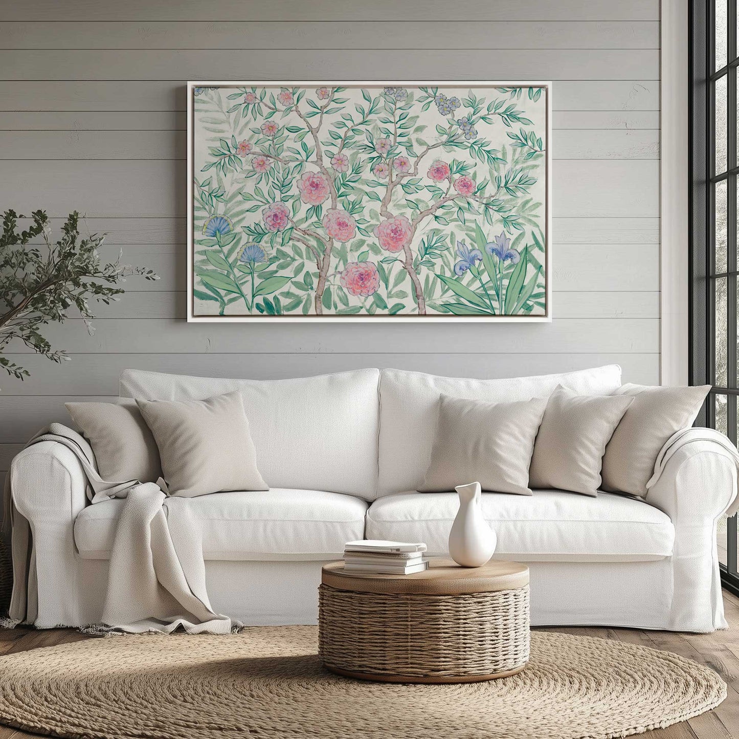 Picture of art in a room