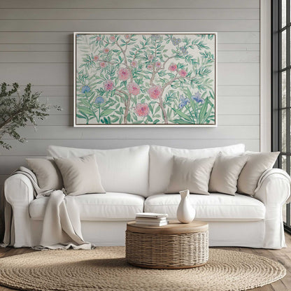 Picture of art in a room