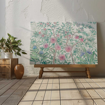 Picture of art in a room