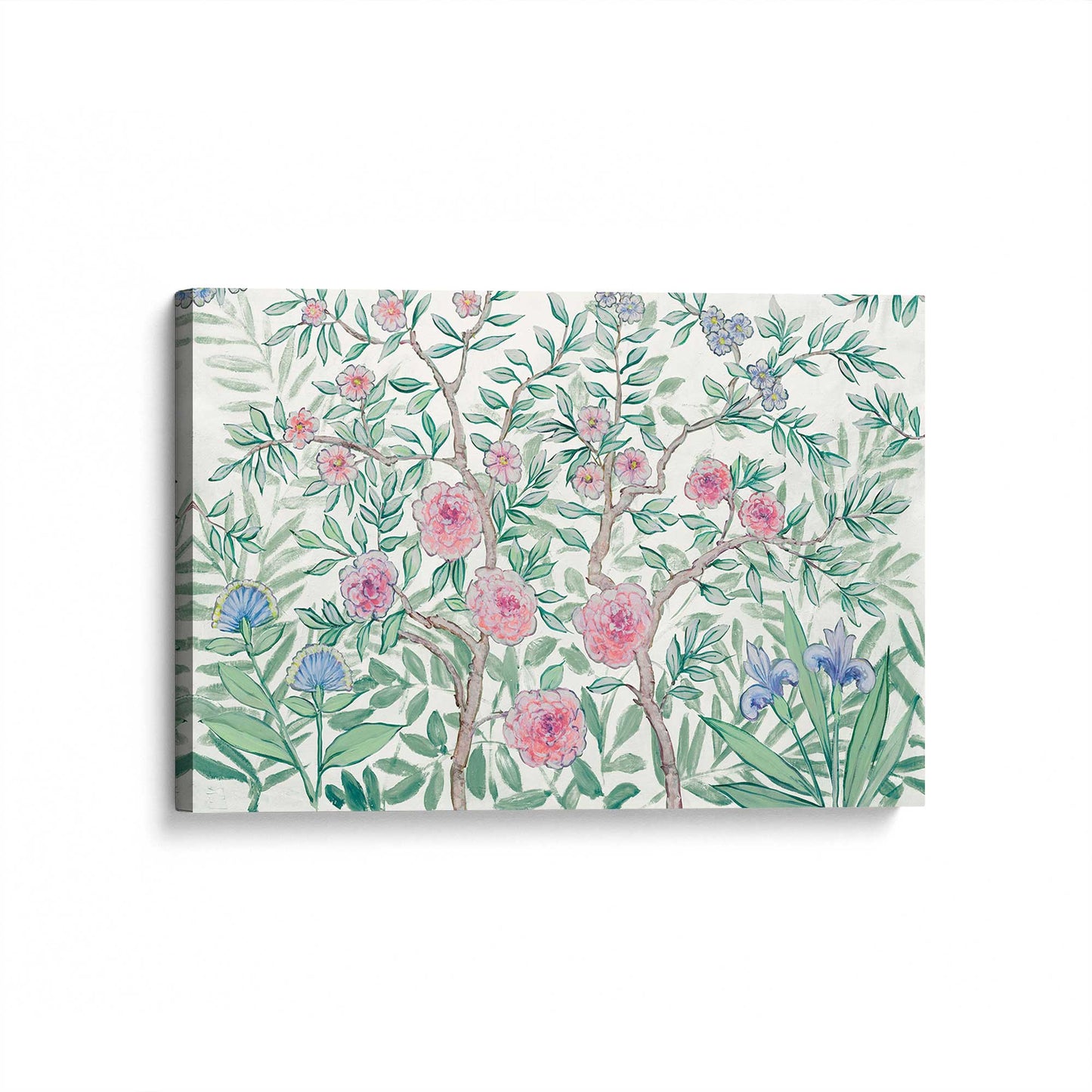 [Color:Stretched Canvas], Picture of art at an angle