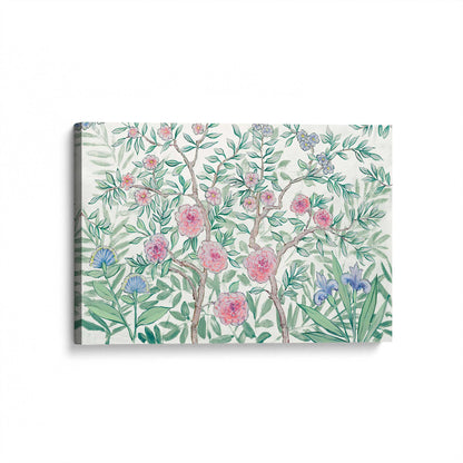 [Color:Stretched Canvas], Picture of art at an angle