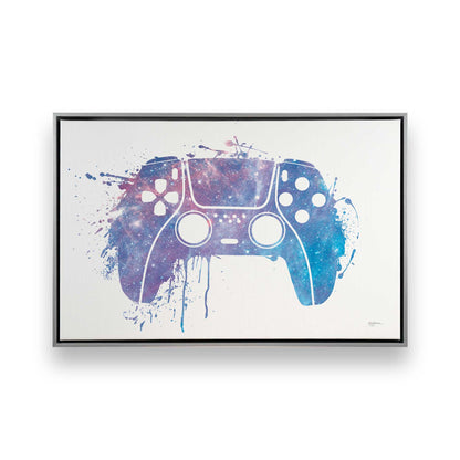 [Color:Polished Chrome], Picture of art in a Polished Chrome frame