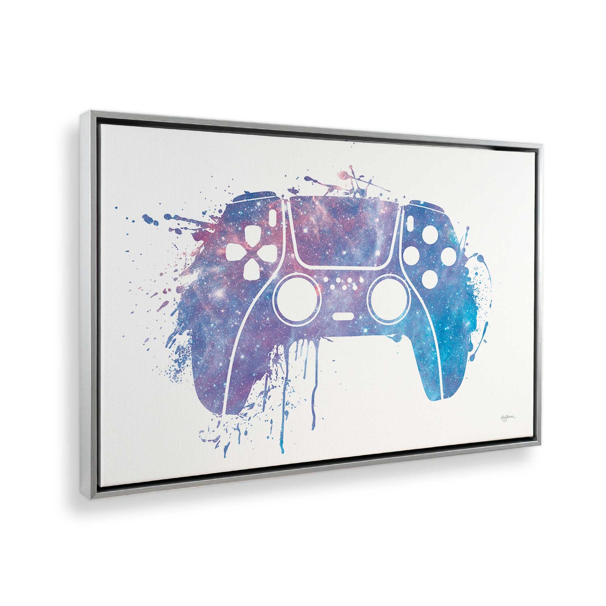 [Color:Polished Chrome], Picture of the corner of the art