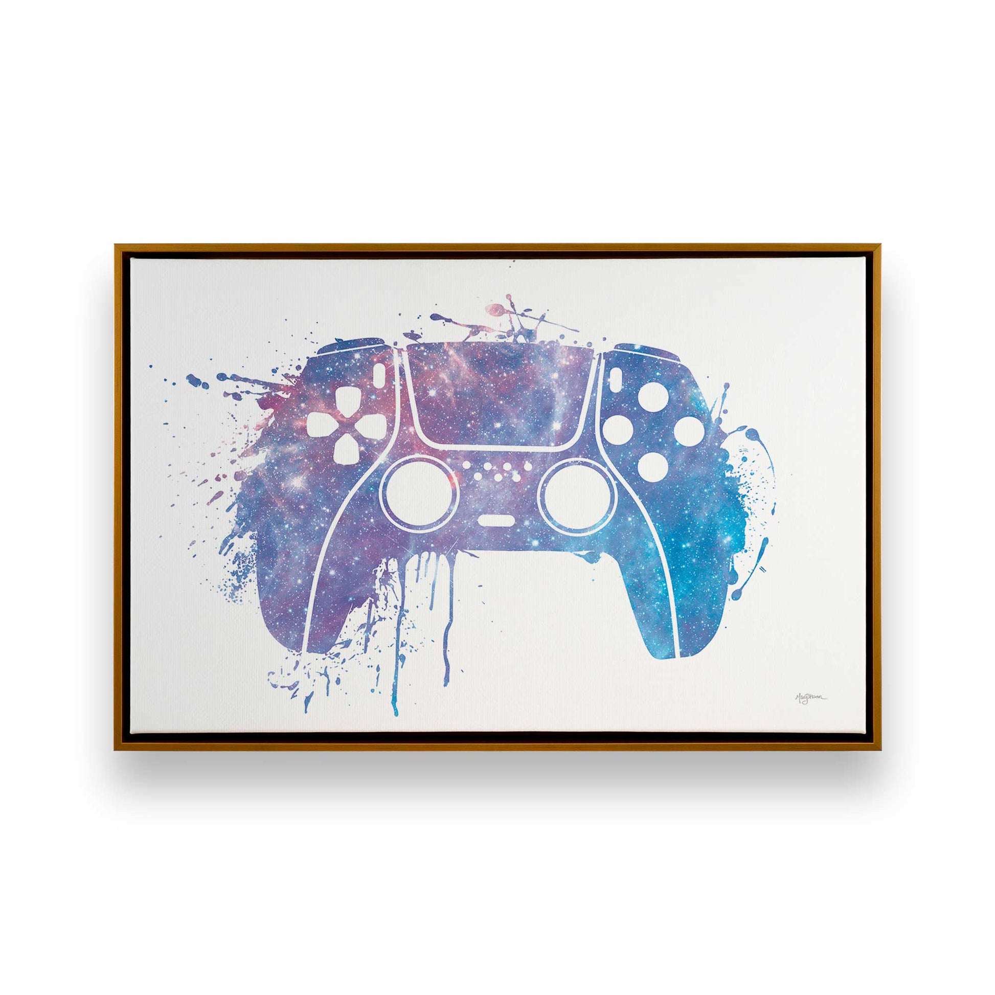 [Color:Polished Gold], Picture of art in a Polished Gold frame