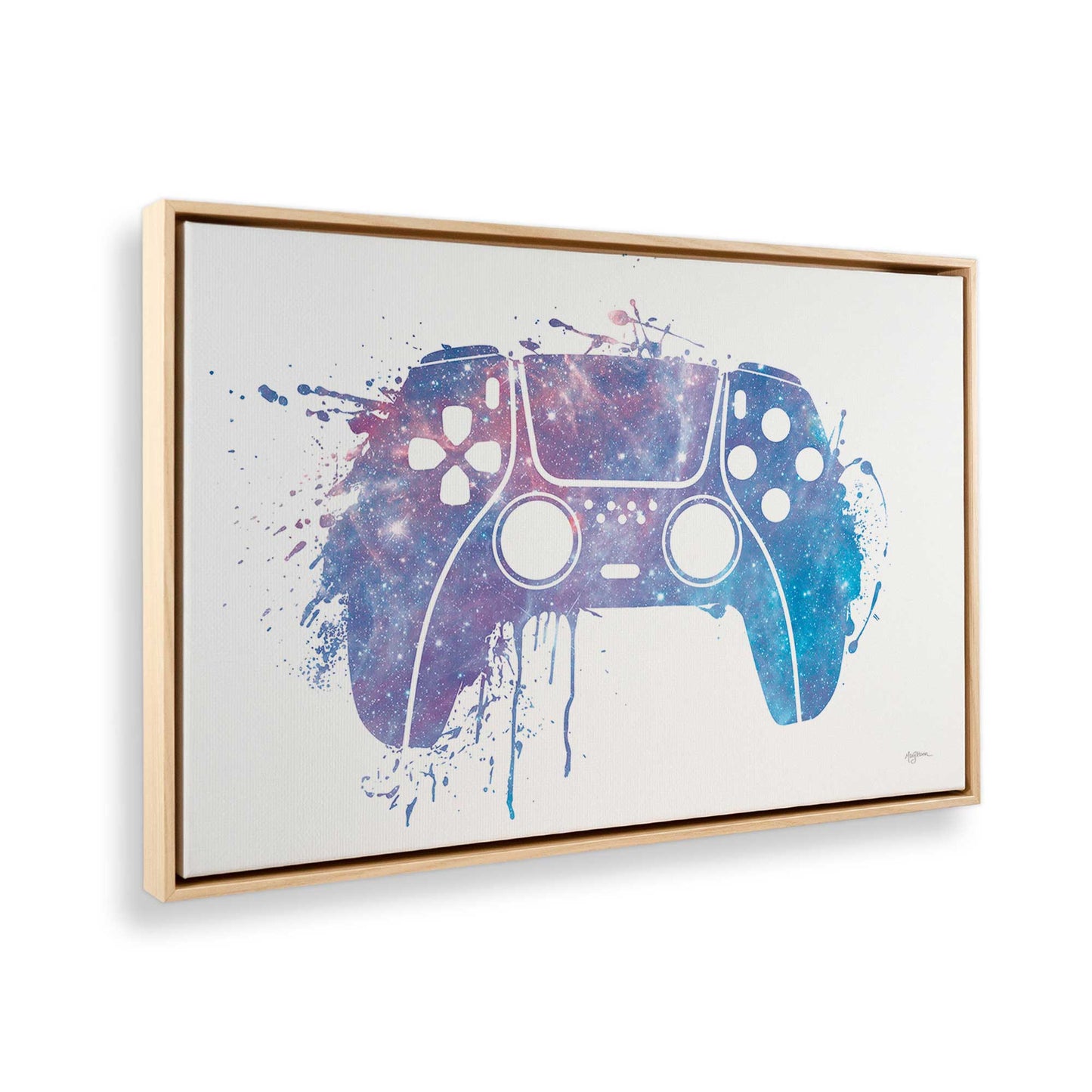 [Color:American Maple], Picture of the corner of the art