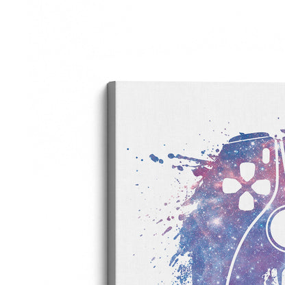 [Color:Stretched Canvas], Picture of the corner of the art