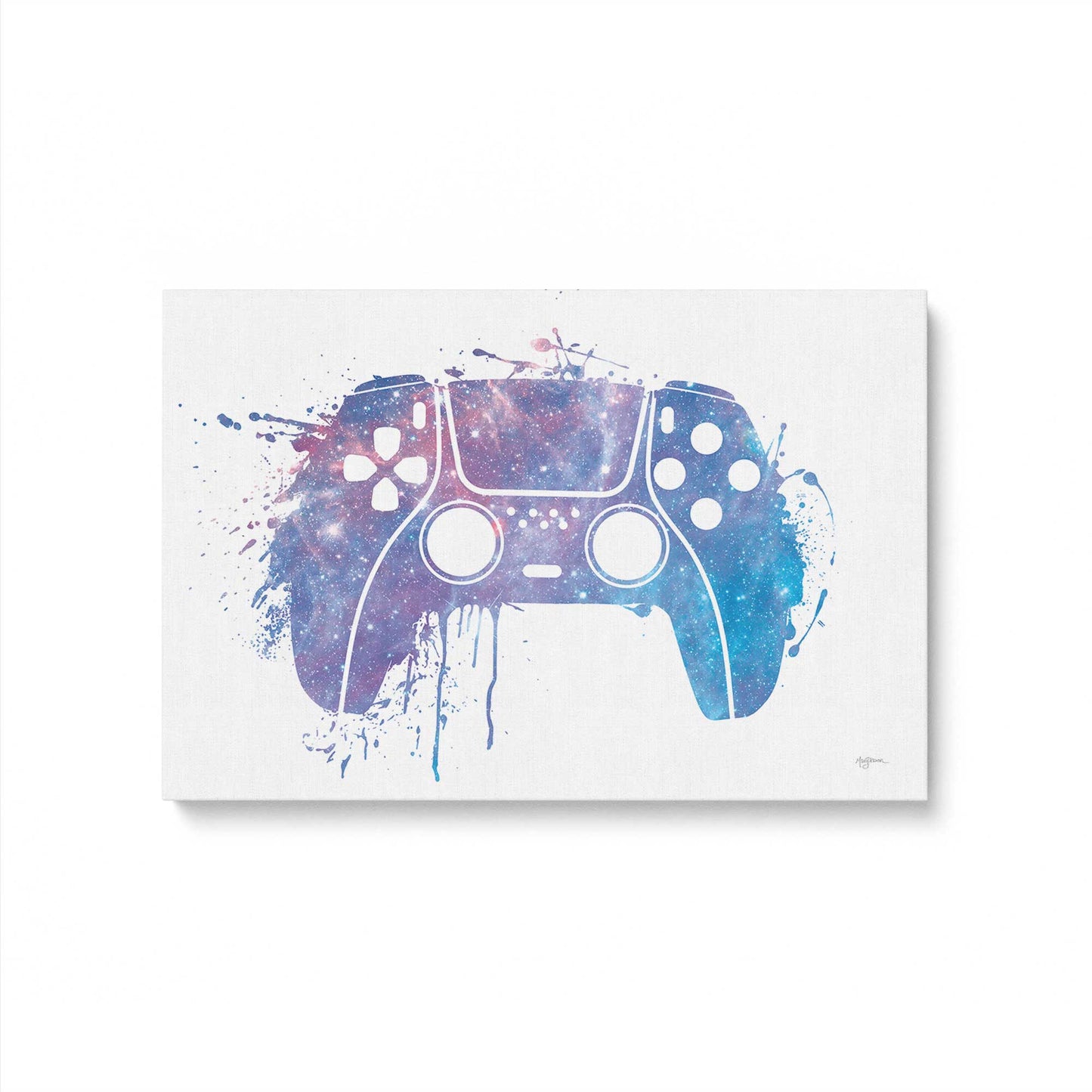 [Color:Stretched Canvas], Picture of art