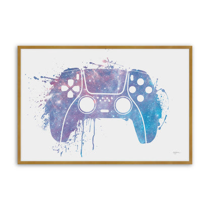 [Color:Polished Gold], Picture of art in a Polished Gold frame