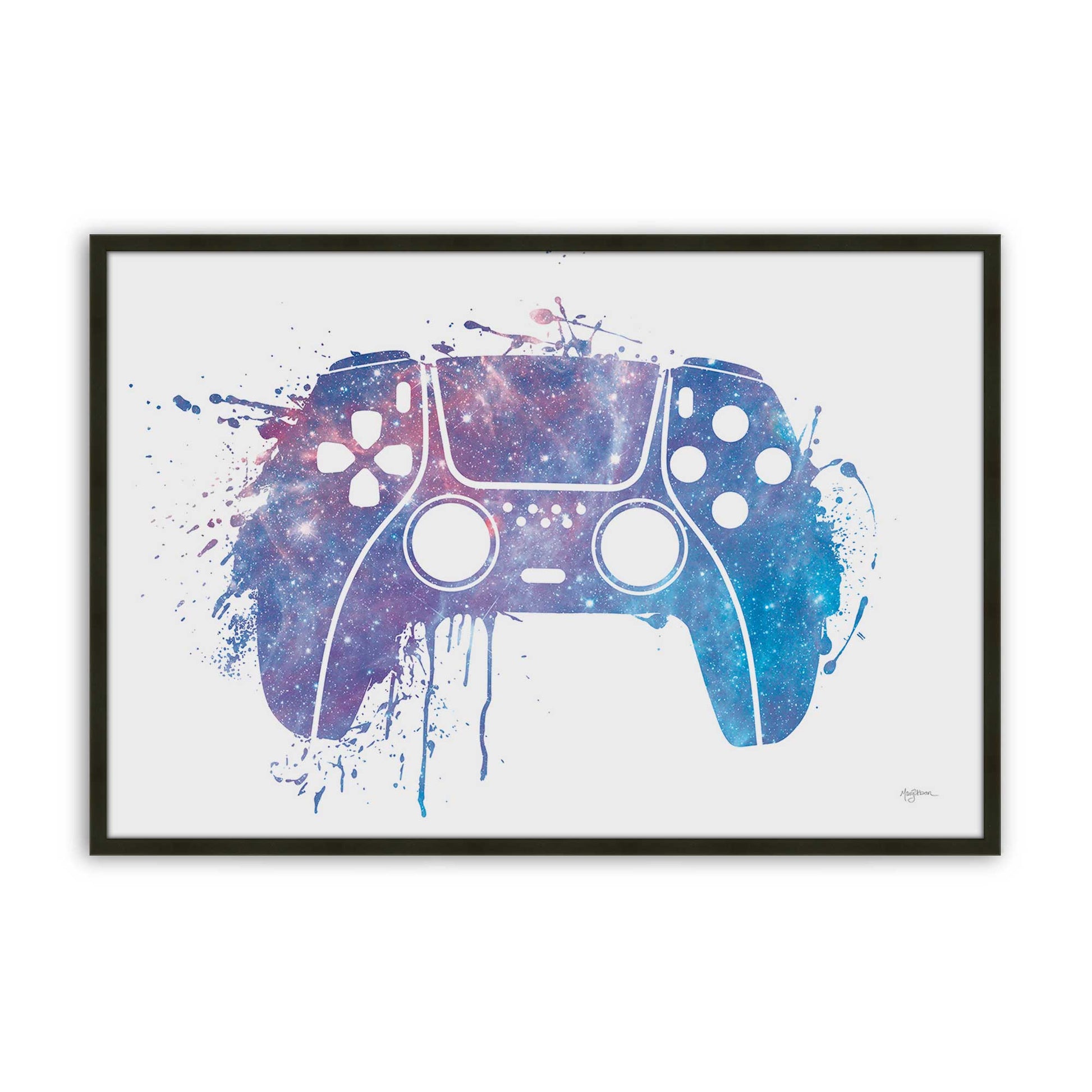 [Color:Satin Black], Front of the art