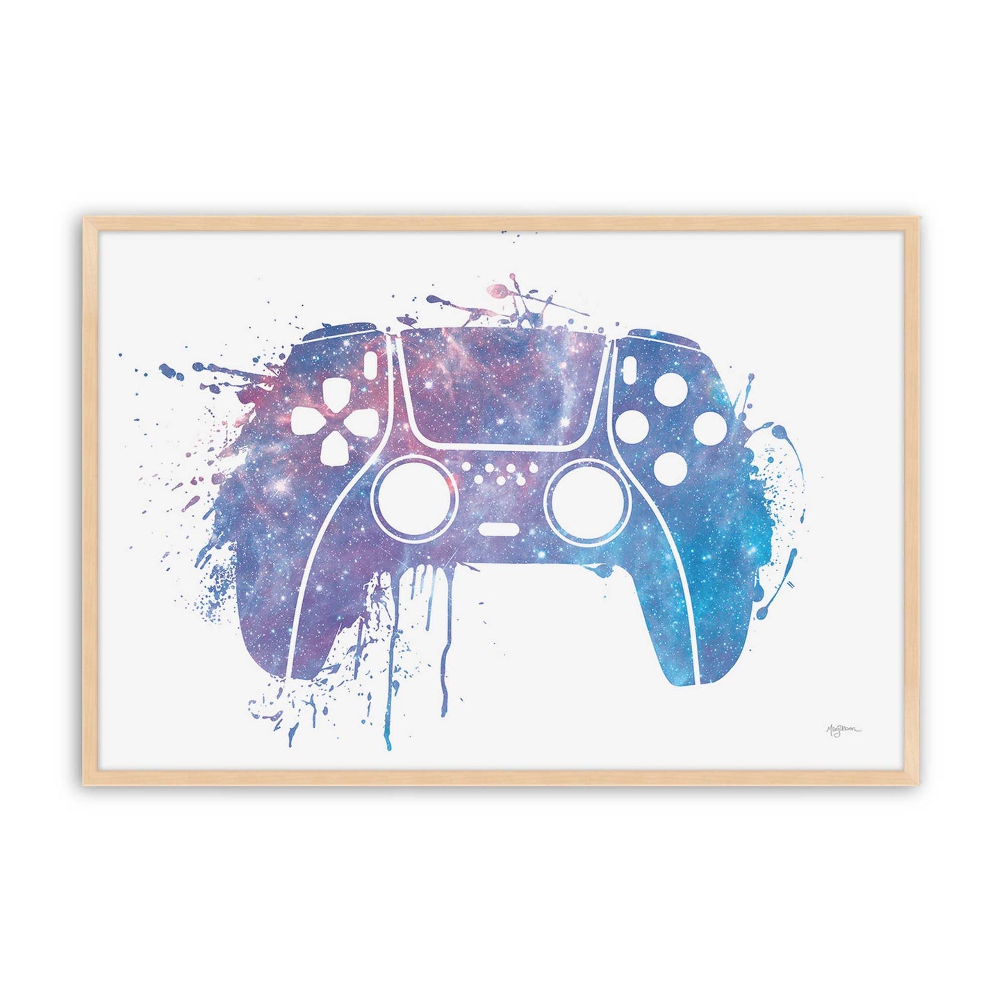 [Color:Raw Maple], Picture of art in a Raw Maple frame