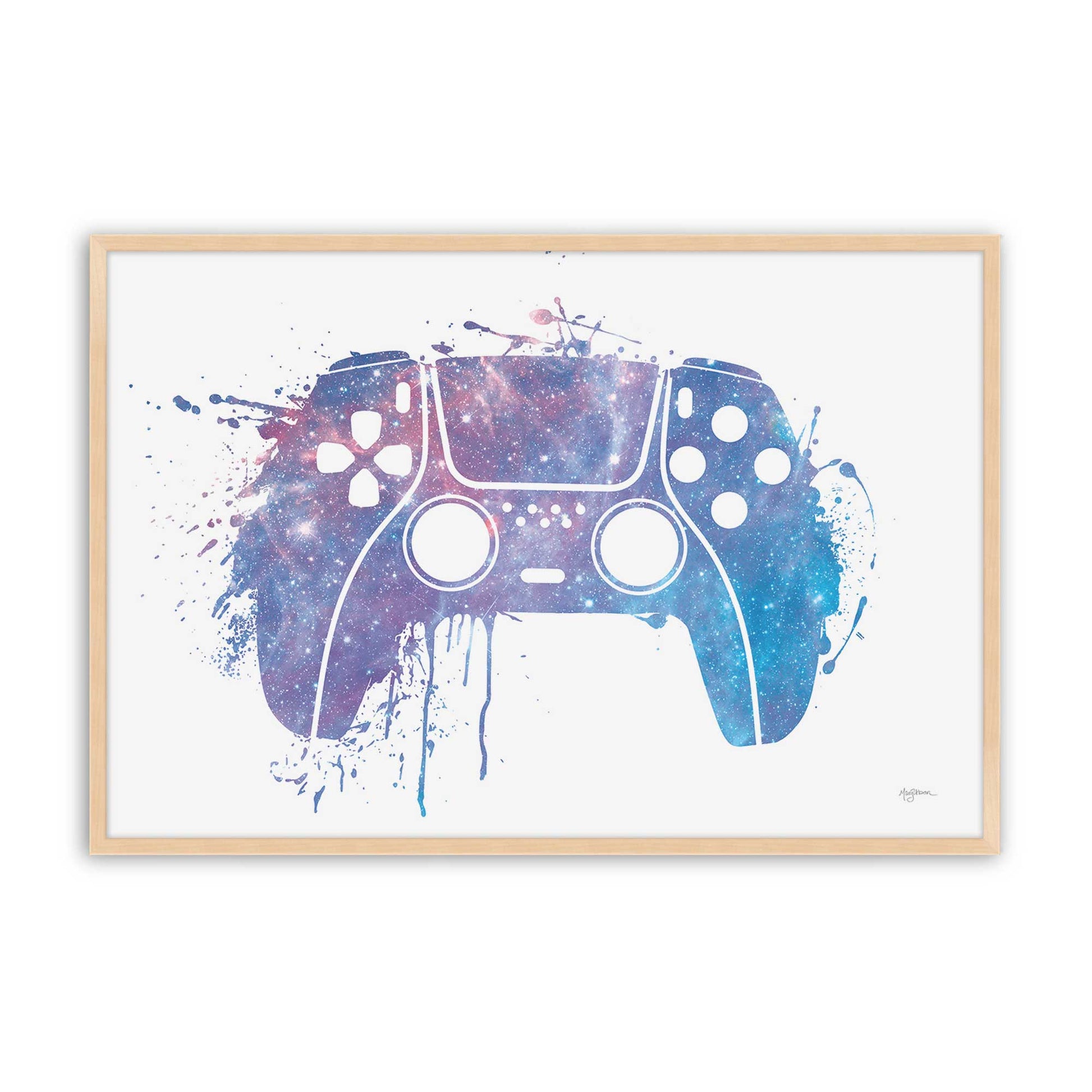 [Color:Raw Maple], Picture of art in a Raw Maple frame