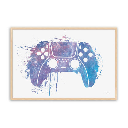 [Color:Raw Maple], Picture of art in a Raw Maple frame