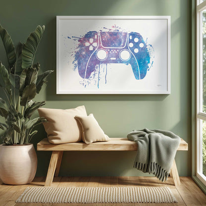 [LIFESTYLE],[SPECIAL], Art in a room