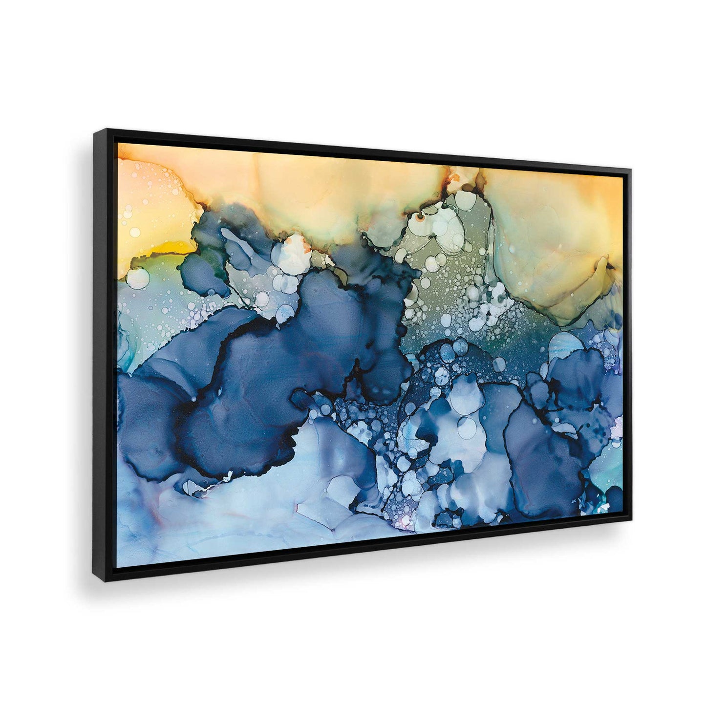 [Color:Satin Black], Picture of the corner of the art