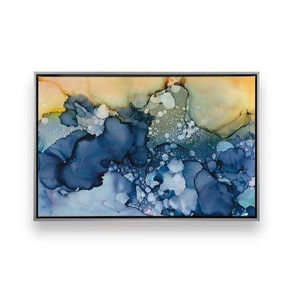 [Color:Polished Chrome], Picture of art in a Polished Chrome frame