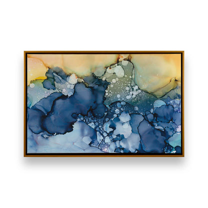 [Color:Polished Gold], Picture of art in a Polished Gold frame