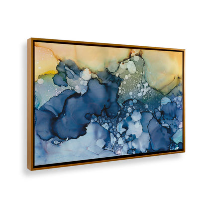 [Color:Polished Gold], Picture of the corner of the art