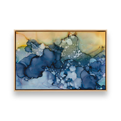 [Color:American Maple], Picture of art in a American Maple frame
