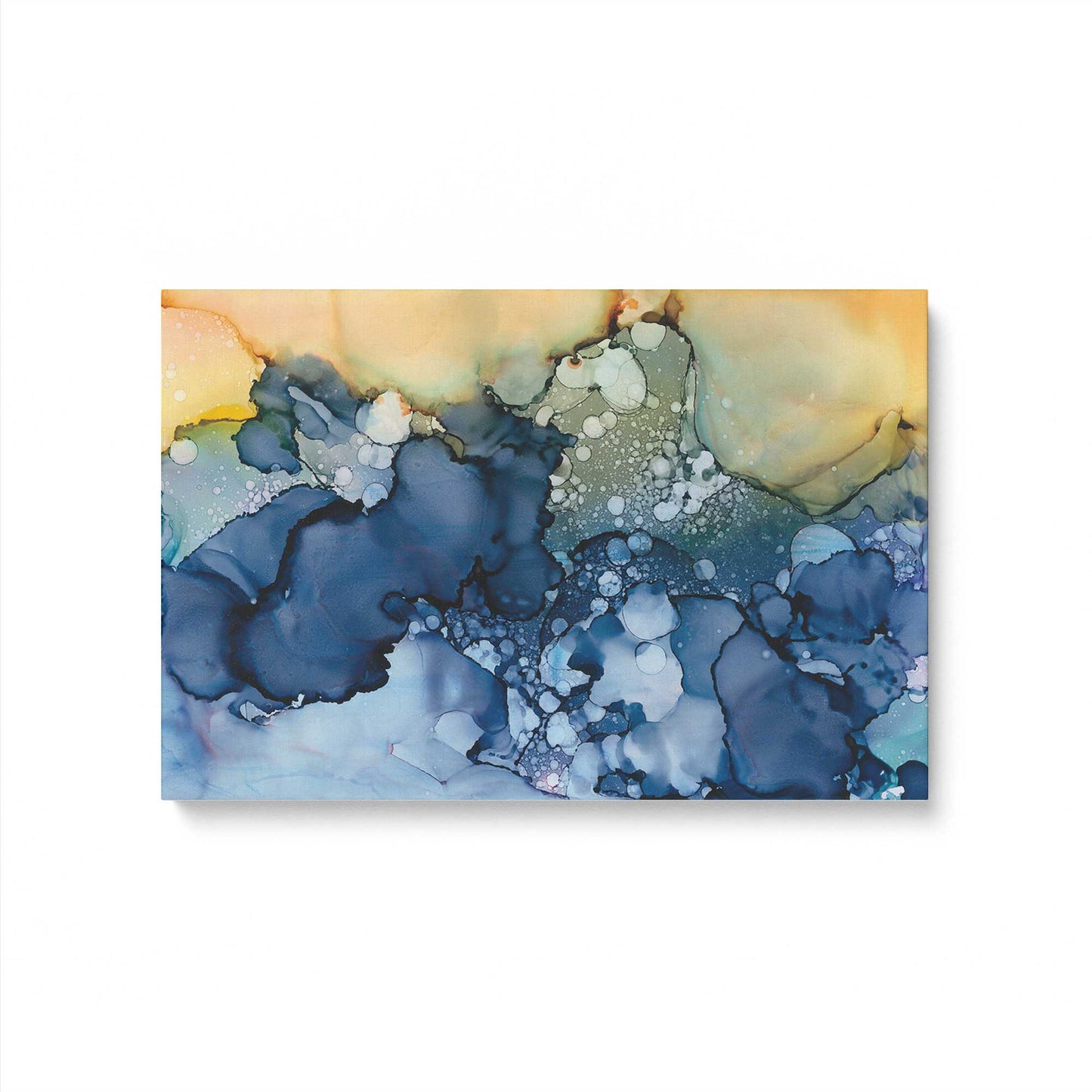 [Color:Stretched Canvas], Picture of art