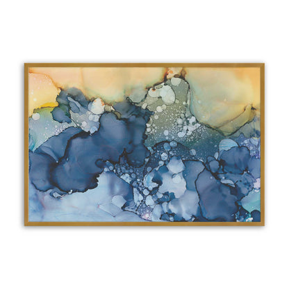 [Color:Polished Gold], Picture of art in a Polished Gold frame