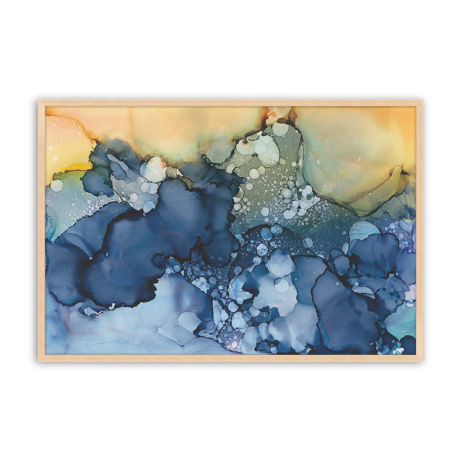 [Color:Raw Maple], Picture of art in a Raw Maple frame