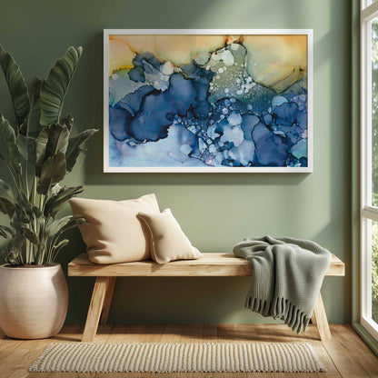 Picture of art in a room