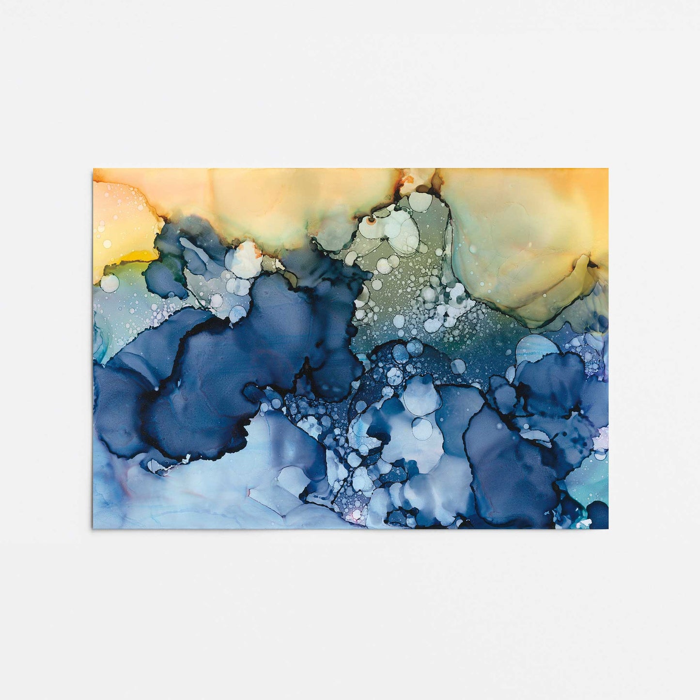 [Color:Rolled Print], Picture of close up of art