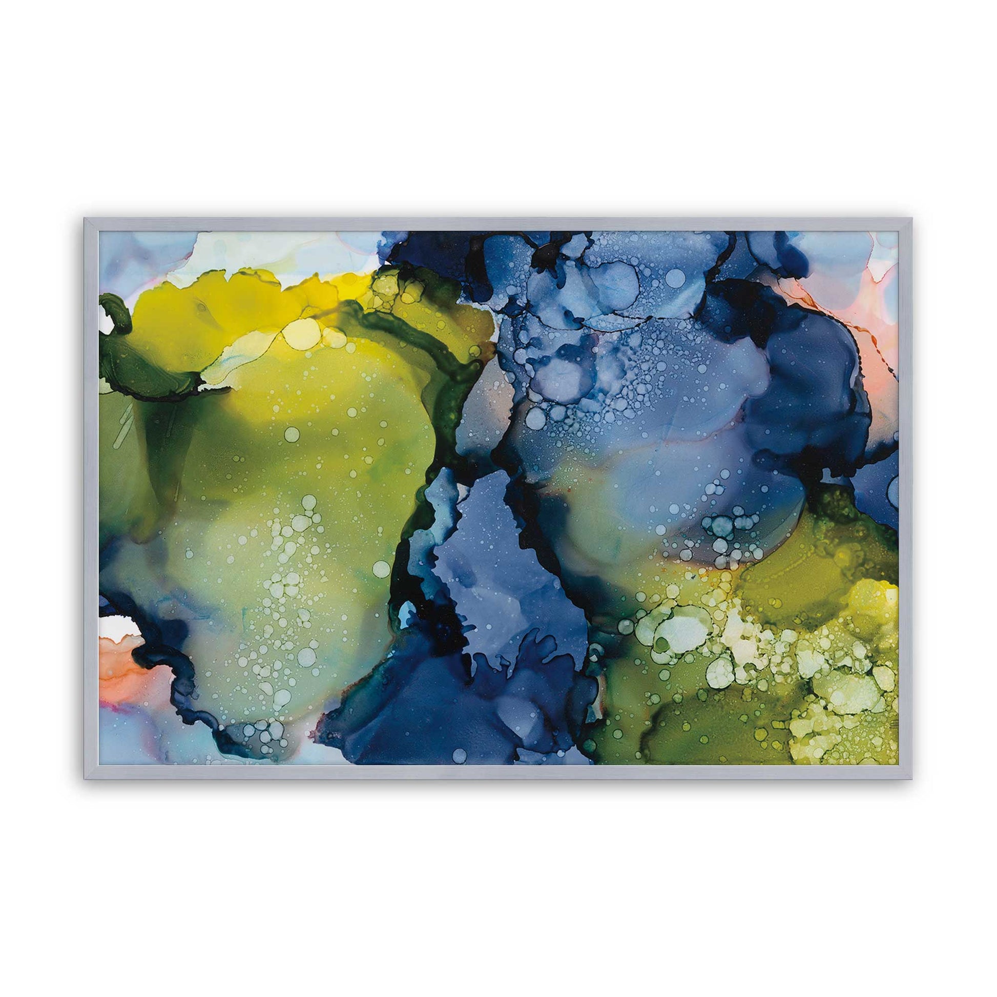 [Color:Polished Chrome], Picture of art in a Polished Chrome frame